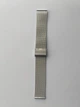 Металлический ремешок SIKAI 20 мм для Amazfit Bip Lite S U/ GTS 2 3 4 Mini / GTR (42 mm) / 2, Samsung Galaxy Watch / Active 2 (40 mm) / Gear S4 (42 mm), Huawei GT2 (42 mm) миланская петля на застежке Серебряный 1638P - изображение 8