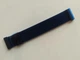 Металлический ремешок Milanese Xiaomi Amazfit Bip / Lite / 20 мм миланская петля Синий 1901P - изображение 2