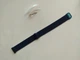Металлический ремешок Milanese Xiaomi Amazfit Bip / Lite / 20 мм миланская петля Синий 1901P - изображение 4
