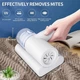 Портативный беспроводной акуумуляторный ручной пылесос Dust Suction Mite Remover - изображение 4