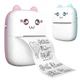 Детский портативный термопринтер BAMBI CAT MINI PRINTERBAMBI CAT MINI PRINTER - изображение 7