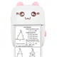 Детский портативный термопринтер BAMBI CAT MINI PRINTERBAMBI CAT MINI PRINTER - изображение 10