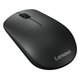 Миша комп'ютерна Lenovo 400 Wireless Mouse Бездротова Чорний (GY50R91293) - зображення 5