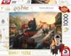 Пазл Schmidt Thomas Kinkade Wizarding World, Harry Potter, Hogwarts Express Гаррі Потер 1000 шт. (58428) - зображення 1