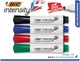 Набор маркеров для досок сухого стирания 4 шт BIC Intensity Low Odor Dry Markers Цветные (BICGDEMP41ASST) - изображение 2
