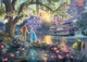 Пазл Schmidt Thomas Kinkade Disney Frog King Принцесса и лягушка 1000 шт. (57527) - изображение 2