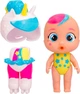 Игровой набор с куклой Cry Babies Magic Tears Stars Talent Babies, Dreamy Дрими - скейтер (916128) - изображение 3