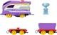 Моторизований розмовний паравозик Fisher-Price Thomas & Friends Talking Kana Engine зі звуками та фразами (HHN21) - зображення 3