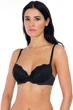 Бюстгальтер push-up Lauma 75D Чорний (96279) - зображення 1