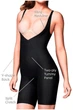 Корректирующий комбинезон Maidenform 48(XL) Черный (96398) - изображение 2