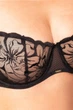 Бюстгальтер с мягкой чашкой Chantelle 85B Черный (96266) - изображение 2