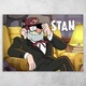 Плакат постер CupKit "Гравити Фоллз / Gravity Falls" №11 А4 21х29,7 см - изображение 1