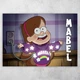 Плакат постер CupKit "Таємниці Ґравіті Фолз / Gravity Falls" №10 А3 42х29,7 см - зображення 1