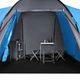 Туристичний намет Nils Camp NC6031 Highland синій-сірий - изображение 14