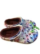Женские кроксы утепленные Crocs Classic Lined Tie Dye Clog 206341-0C4 41/42 (M8/W10) 26.2 см Разноцветные - изображение 2