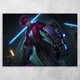 Плакат постер CupKit "Аркейн / Arcane: League of Legends" №32 А4 21х29,7 см - изображение 1