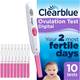 Тест на овуляцию, Clearblue, 10 шт, 1 уп - изображение 1