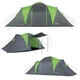 Кемпінгова палатка NILS CAMP NC6031 HIGHLAND сіро-зелений - зображення 2