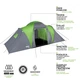 Туристичний намет Nils Camp NC6031 Highland зелено-сірий - изображение 7
