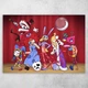 Плакат постер CupKit "Удивительный цифровой цирк / The Amazing Digital Circus" №15 А4 21х29,7 см - изображение 1