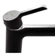 Смеситель Qtap Grand 001F Black для умывальника (k.35) - изображение 4