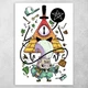 Плакат постер CupKit "Гравити Фоллз / Gravity Falls" №48 А3 42х29,7 см - изображение 1