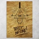 Плакат постер CupKit "Гравити Фоллз / Gravity Falls" №40 А3 42х29,7 см - изображение 1