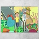 Плакат постер CupKit "Рік та Морті / Rick and Morty" №13 А3 42х29,7 см - зображення 1