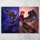 Плакат постер CupKit "Аркейн / Arcane: League of Legends" №4 А4 21х29,7 см - изображение 1