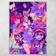 Плакат постер CupKit "Удивительный цифровой цирк / The Amazing Digital Circus" №41 А3 42х29,7 см - изображение 1