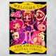 Плакат постер CupKit "Удивительный цифровой цирк / The Amazing Digital Circus" №3 А4 21х29,7 см - изображение 1
