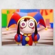 Плакат постер CupKit "Удивительный цифровой цирк / The Amazing Digital Circus" №7 А3 42х29,7 см - изображение 1
