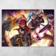 Плакат постер CupKit "Аркейн / Arcane: League of Legends" №24 А3 42х29,7 см - изображение 1
