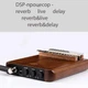 Калимба электроакустическая Hluru KEQ17 Black Walnut (17 язычков, орех) - изображение 4