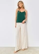 Шовковий топ ES.design ss2007.9 розмір M зелений - зображення 5