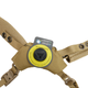Подвесная система + подушки для шлема Team Wendy Cam Fit (R) GEN.2 Койот - изображение 5