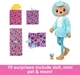 Кукла Barbie Cutie Reveal (Series 6) Teddy Bear (Dolphin) - Красавица Барби с плюшевым мишкой в костюме Дельфина (HRK25) - Игровой набор Mattel - изображение 3