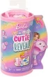 Кукла Barbie Chelsea (Series 2) Cutie Reveal Small - Маленкая Барби с медвежонком в плюшевом кокостюме мишки (HKR19) - Игровой набор Mattel - изображение 2