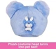 Кукла Barbie Cutie Reveal (Series 6) Kitten (Koala) - Красавица Барби с кроликом в плюшевом костюме коалы (HRK26) - Игровой набор Mattel - изображение 4