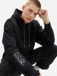 Худи оверсайз мужское Tom Tailor 1039487-29999 M Черное (4067261556710) - изображение 5