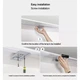 Портативный беспроводной светильник Ezvalo Wireless Smart Hand Sweep Cabinet Light 65cm LC2-65 - изображение 5