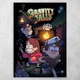 Плакат постер CupKit "Гравити Фоллз / Gravity Falls" №6 А3 42х29,7 см - изображение 1