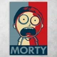 Плакат постер CupKit "Рік та Морті / Rick and Morty" №12 А3 42х29,7 см - зображення 1