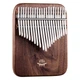 Калимба Hluru KY21 Black Walnut (21 язычка, орех) - изображение 1