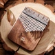 Калимба Hluru KY21 Black Walnut (21 язычка, орех) - изображение 3
