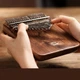 Калимба Hluru KY21 Black Walnut (21 язычка, орех) - изображение 4