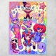Плакат постер CupKit "Дивовижний цифровий цирк / The Amazing Digital Circus" №27 А3 42х29,7 см - зображення 1