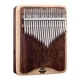 Калимба Hluru KZ21 Black Walnut (21 язычков, орех) - изображение 1