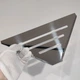 Угловая полка для ванной из нержавейки Disfact DCS-001P (304-Steel) Хром - изображение 12