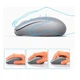 Маніпулятор миша UGREEN MU105 2.4G Wireless Mouse Moonlight Gray(UGR-90669) (UGR-90669) - изображение 5